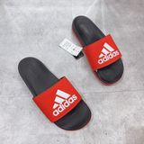  0185 - HÀNG CHÍNH HÃNG - DÉP ADIDAS CLOUDFOAM COMFORT - BIG LOGO - ĐỎ - (8) - Code: F34722 