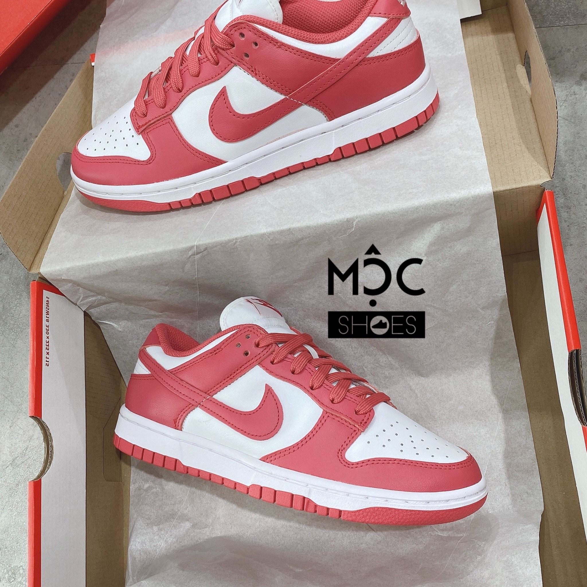  0207 - HÀNG CHÍNH HÃNG - GIÀY NIKE DUNK LOW- *PINK* - 2022** - Code: (3) 