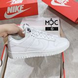  0206 - HÀNG CHÍNH HÃNG - GIÀY NIKE DUNK LOW- *ALL WHITE* - 2022** - Code: (2) 