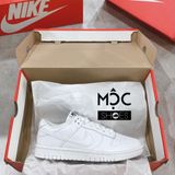  0206 - HÀNG CHÍNH HÃNG - GIÀY NIKE DUNK LOW- *ALL WHITE* - 2022** - Code: (2) 