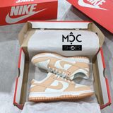  0205 - HÀNG CHÍNH HÃNG - GIÀY NIKE DUNK LOW- *CAM NHẠT* - 2022** - Code: (1) 