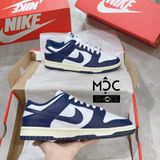  0208 - HÀNG CHÍNH HÃNG - GIÀY NIKE DUNK LOW- *MIDNIGHT NAVY* - 2022** - Code: (4) 