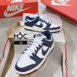  0208 - HÀNG CHÍNH HÃNG - GIÀY NIKE DUNK LOW- *MIDNIGHT NAVY* - 2022** - Code: (4) 