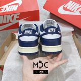  0208 - HÀNG CHÍNH HÃNG - GIÀY NIKE DUNK LOW- *MIDNIGHT NAVY* - 2022** - Code: (4) 