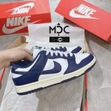  0208 - HÀNG CHÍNH HÃNG - GIÀY NIKE DUNK LOW- *MIDNIGHT NAVY* - 2022** - Code: (4) 