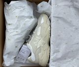  0236 - HÀNG CHÍNH HÃNG - GIÀY SNEAKER MLB CHUNKY LITE - NEW YORK - BE MỜ - *Beige* - 2021** - Code: 3ASHC311N-50IVS (1) 