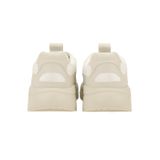  0236 - HÀNG CHÍNH HÃNG - GIÀY SNEAKER MLB CHUNKY LITE - NEW YORK - BE MỜ - *Beige* - 2021** - Code: 3ASHC311N-50IVS (1) 