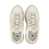 0236 - HÀNG CHÍNH HÃNG - GIÀY SNEAKER MLB CHUNKY LITE - NEW YORK - BE MỜ - *Beige* - 2021** - Code: 3ASHC311N-50IVS (1) 