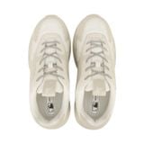  0215 - HÀNG CHÍNH HÃNG - GIÀY SNEAKER MLB CHUNKY LITE - NEW YORK - XÁM - *Beige* - 2021** - Code: 32SHC3111 (1) 
