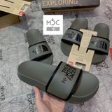  0216 - HÀNG CHÍNH HÃNG - DÉP THE NORTH FACE BASE CAMP SLIDE III - XANH RÊU - *OLIVE* - 2021** - Code: NF0A4T2RKY4 