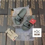  0216 - HÀNG CHÍNH HÃNG - DÉP THE NORTH FACE BASE CAMP SLIDE III - XANH RÊU - *OLIVE* - 2021** - Code: NF0A4T2RKY4 