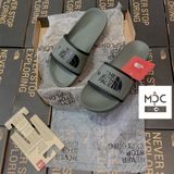  0216 - HÀNG CHÍNH HÃNG - DÉP THE NORTH FACE BASE CAMP SLIDE III - XANH RÊU - *OLIVE* - 2021** - Code: NF0A4T2RKY4 