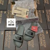  0216 - HÀNG CHÍNH HÃNG - DÉP THE NORTH FACE BASE CAMP SLIDE III - XANH RÊU - *OLIVE* - 2021** - Code: NF0A4T2RKY4 