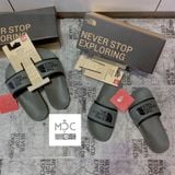  0216 - HÀNG CHÍNH HÃNG - DÉP THE NORTH FACE BASE CAMP SLIDE III - XANH RÊU - *OLIVE* - 2021** - Code: NF0A4T2RKY4 