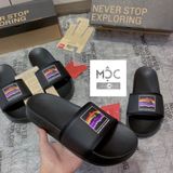  0217 - HÀNG CHÍNH HÃNG - DÉP THE NORTH FACE BASE CAMP SLIDE III - ĐEN 7 MÀU - *MULTICOLOR* - 2021** - Code: NF0A4T2RKY4 