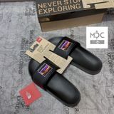  0217 - HÀNG CHÍNH HÃNG - DÉP THE NORTH FACE BASE CAMP SLIDE III - ĐEN 7 MÀU - *MULTICOLOR* - 2021** - Code: NF0A4T2RKY4 