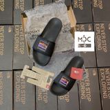  0217 - HÀNG CHÍNH HÃNG - DÉP THE NORTH FACE BASE CAMP SLIDE III - ĐEN 7 MÀU - *MULTICOLOR* - 2021** - Code: NF0A4T2RKY4 