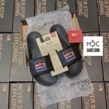  0217 - HÀNG CHÍNH HÃNG - DÉP THE NORTH FACE BASE CAMP SLIDE III - ĐEN 7 MÀU - *MULTICOLOR* - 2021** - Code: NF0A4T2RKY4 