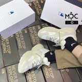  0215 - HÀNG CHÍNH HÃNG - GIÀY SNEAKER MLB CHUNKY LITE - NEW YORK - XÁM - *Beige* - 2021** - Code: 32SHC3111 (1) 
