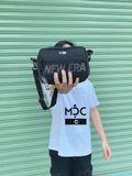  0218 - HÀNG CHÍNH HÃNG - TÚI ĐEO CHÉO NEW ERA - Shoulder Bag  - *BLACK* - 2022** - Code: 