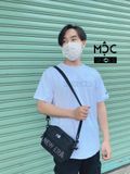  0218 - HÀNG CHÍNH HÃNG - TÚI ĐEO CHÉO NEW ERA - Shoulder Bag  - *BLACK* - 2022** - Code: 