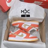  0221 - HÀNG CHÍNH HÃNG - GIÀY NIKE DUNK LOW- *Golden Orange* - 2022** - Code: (7) 