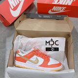  0221 - HÀNG CHÍNH HÃNG - GIÀY NIKE DUNK LOW- *Golden Orange* - 2022** - Code: (7) 