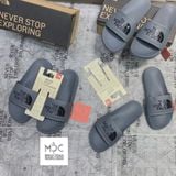  0226 - HÀNG CHÍNH HÃNG - DÉP THE NORTH FACE BASE CAMP SLIDE III - XÁM - *GREY* - 2022** - Code: NF0A4T2RKY4 
