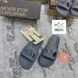  0226 - HÀNG CHÍNH HÃNG - DÉP THE NORTH FACE BASE CAMP SLIDE III - XÁM - *GREY* - 2022** - Code: NF0A4T2RKY4 