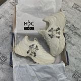  0227 - HÀNG CHÍNH HÃNG - GIÀY SNEAKER MLB BIG BALL CHUNKY - CARO - *BURBERRY* - 2022** - Code: 32SHCC011-50I 