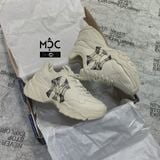  0227 - HÀNG CHÍNH HÃNG - GIÀY SNEAKER MLB BIG BALL CHUNKY - CARO - *BURBERRY* - 2022** - Code: 32SHCC011-50I 