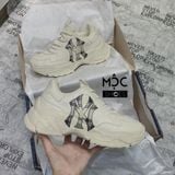  0227 - HÀNG CHÍNH HÃNG - GIÀY SNEAKER MLB BIG BALL CHUNKY - CARO - *BURBERRY* - 2022** - Code: 32SHCC011-50I 