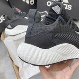  0239  - HÀNG CHÍNH HÃNG - GIÀY ADIDAS ALPHABOOST PHẢN QUANG 3M - *BLACK WHITE* - 2022** - Code: GZ1332 