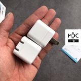  0229 - *HÀNG CHÍNH HÃNG* Củ Sạc ANKER Cube Trắng - Sạc Nhanh PD - Auth - Apple 
