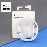  0228 - *HÀNG CHÍNH HÃNG* Dây Sạc Apple Trắng + Đen  - USB to Lightning - Auth 