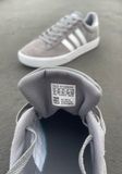  0233 - HÀNG CHÍNH HÃNG - GIÀY ADIDASA DAILY 2.0 - XÁM SỌC TRẮNG- *3 SỌC TRẮNG* - 2022** - Code: DB0156 