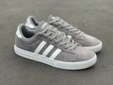  0233 - HÀNG CHÍNH HÃNG - GIÀY ADIDASA DAILY 2.0 - XÁM SỌC TRẮNG- *3 SỌC TRẮNG* - 2022** - Code: DB0156 