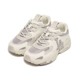  0235 - HÀNG CHÍNH HÃNG - GIÀY SNEAKER MLB CHUNKY LITE - DODGERS - XÁM TRẮNG - *GREY/WHITE* - 2021** - Code: 3ASHC311N-07GRS (3) 