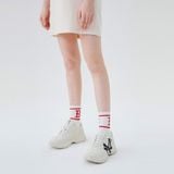  0241 - HÀNG CHÍNH HÃNG - GIÀY SNEAKER MLB BIG BALL CHUNKY A NEW YORK YANKEES - *NY MÀU TAN LOGO ĐEN* - 2021** - Code: 32SHC1011 50B 