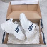  0243 - HÀNG CHÍNH HÃNG - GIÀY SNEAKER MLB BIG BALL CHUNKY LA DODGER  - *LA BẢN LEATHER* - 2025** - Code: LEATHER 