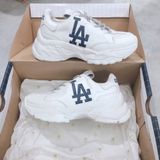  0243 - HÀNG CHÍNH HÃNG - GIÀY SNEAKER MLB BIG BALL CHUNKY LA DODGER  - *LA BẢN LEATHER* - 2025** - Code: LEATHER 