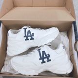  0243 - HÀNG CHÍNH HÃNG - GIÀY SNEAKER MLB BIG BALL CHUNKY LA DODGER  - *LA BẢN LEATHER* - 2025** - Code: LEATHER 