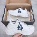  0243 - HÀNG CHÍNH HÃNG - GIÀY SNEAKER MLB BIG BALL CHUNKY LA DODGER  - *LA BẢN LEATHER* - 2025** - Code: LEATHER 