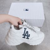  0243 - HÀNG CHÍNH HÃNG - GIÀY SNEAKER MLB BIG BALL CHUNKY LA DODGER  - *LA BẢN LEATHER* - 2025** - Code: LEATHER 