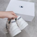  0243 - HÀNG CHÍNH HÃNG - GIÀY SNEAKER MLB BIG BALL CHUNKY LA DODGER  - *LA BẢN LEATHER* - 2025** - Code: LEATHER 