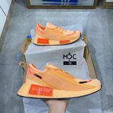  0249 - HÀNG CHÍNH HÃNG - GIÀY ADIDAS NMD (12) - R1 SPECTOO MÀU CAM *2022* 