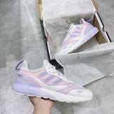  0257 - HÀNG CHÍNH HÃNG - GIÀY ADIDAS ZX2K SEASON MỚI NHẤT 2022 - *WHITE/VIOLET*- 2022** - Code: 