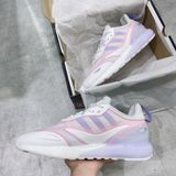  0257 - HÀNG CHÍNH HÃNG - GIÀY ADIDAS ZX2K SEASON MỚI NHẤT 2022 - *WHITE/VIOLET*- 2022** - Code: 