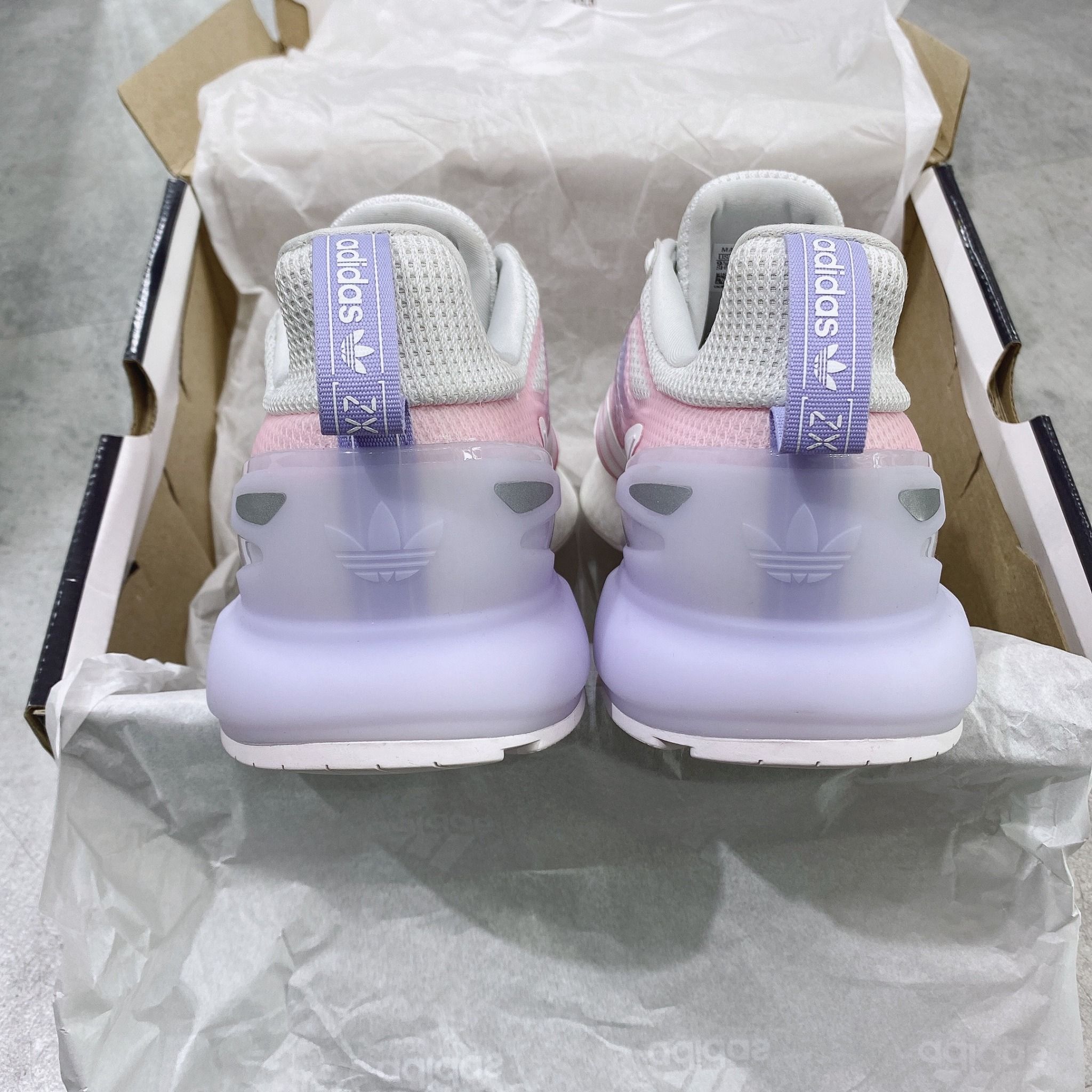  0257 - HÀNG CHÍNH HÃNG - GIÀY ADIDAS ZX2K SEASON MỚI NHẤT 2022 - *WHITE/VIOLET*- 2022** - Code: 