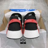  0254 - HÀNG CHÍNH HÃNG - GIÀY ADIDAS NMD (16) - R1V2 Đen Đế Trắng - 2 Cục Xanh Đỏ - MÀU ĐEN - *2022* 